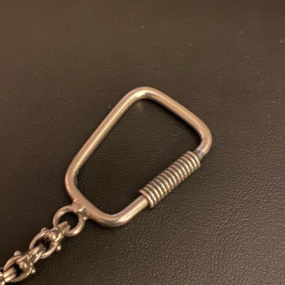 Hands Sterling Silver Key Chain - Picture 5 of 7